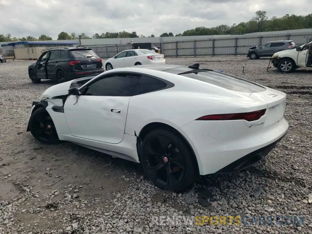 2 Photograph of a damaged car SAJDF1GX3MCK72752 JAGUAR F-TYPE 2021