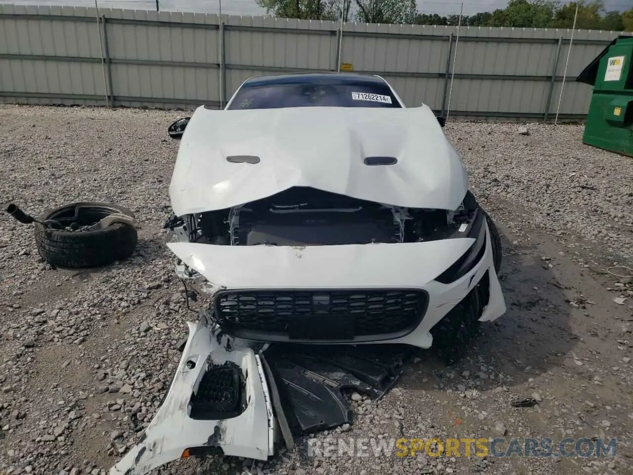 5 Photograph of a damaged car SAJDF1GX3MCK72752 JAGUAR F-TYPE 2021