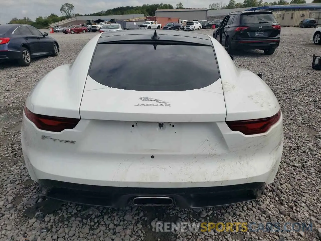 6 Photograph of a damaged car SAJDF1GX3MCK72752 JAGUAR F-TYPE 2021