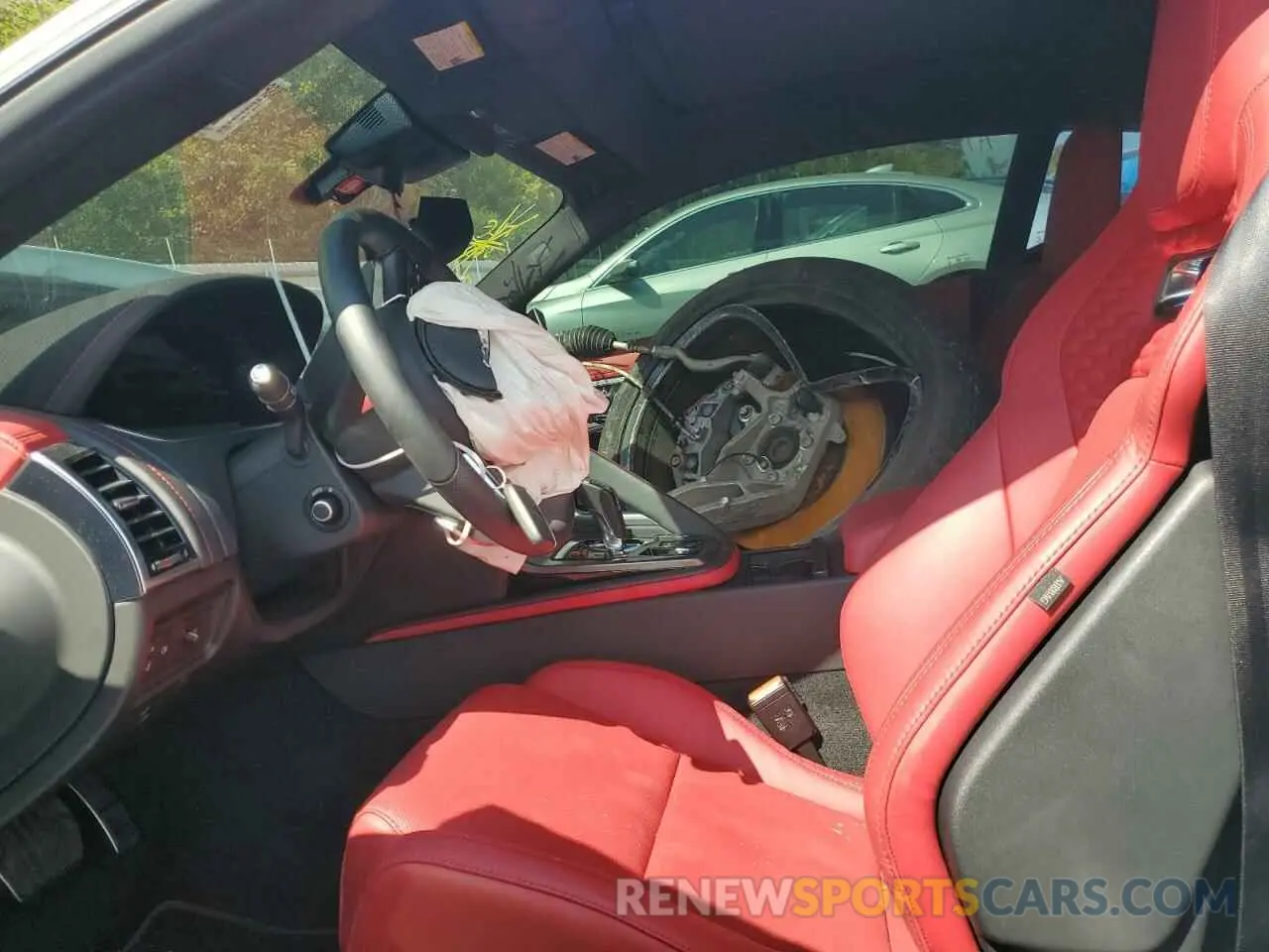 7 Photograph of a damaged car SAJDF1GX3MCK72752 JAGUAR F-TYPE 2021