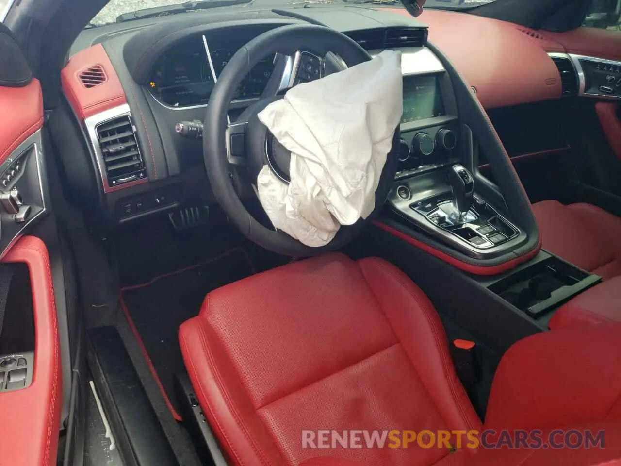 8 Photograph of a damaged car SAJDF1GX3MCK72752 JAGUAR F-TYPE 2021