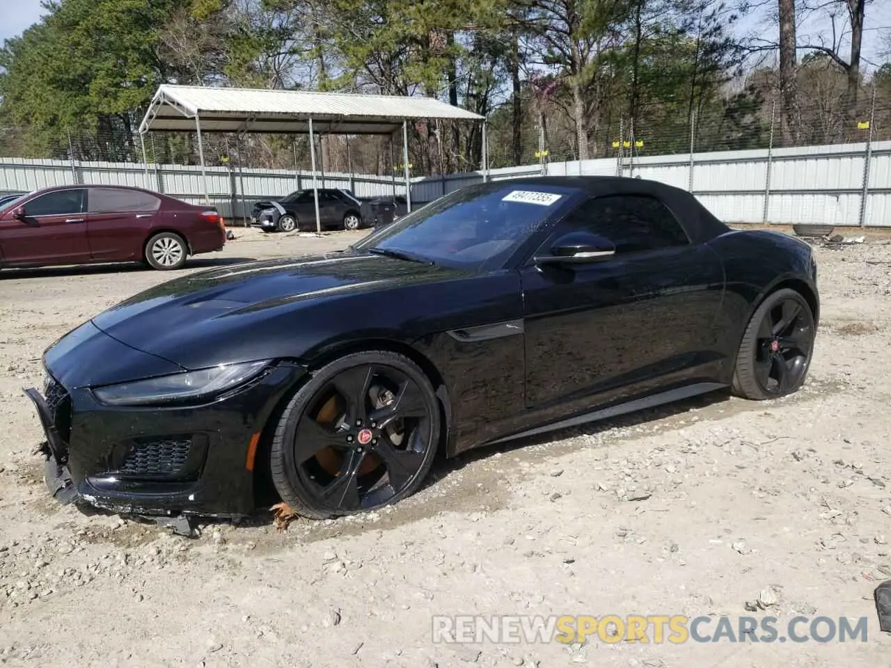 1 Фотография поврежденного автомобиля SAJDF5GX1MCK73616 JAGUAR F-TYPE 2021
