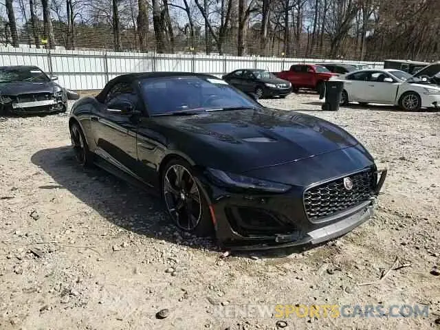 13 Фотография поврежденного автомобиля SAJDF5GX1MCK73616 JAGUAR F-TYPE 2021