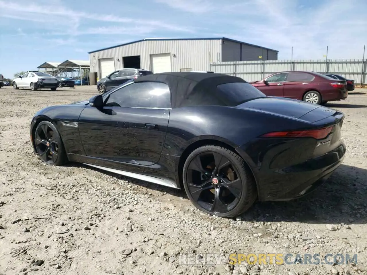 2 Фотография поврежденного автомобиля SAJDF5GX1MCK73616 JAGUAR F-TYPE 2021