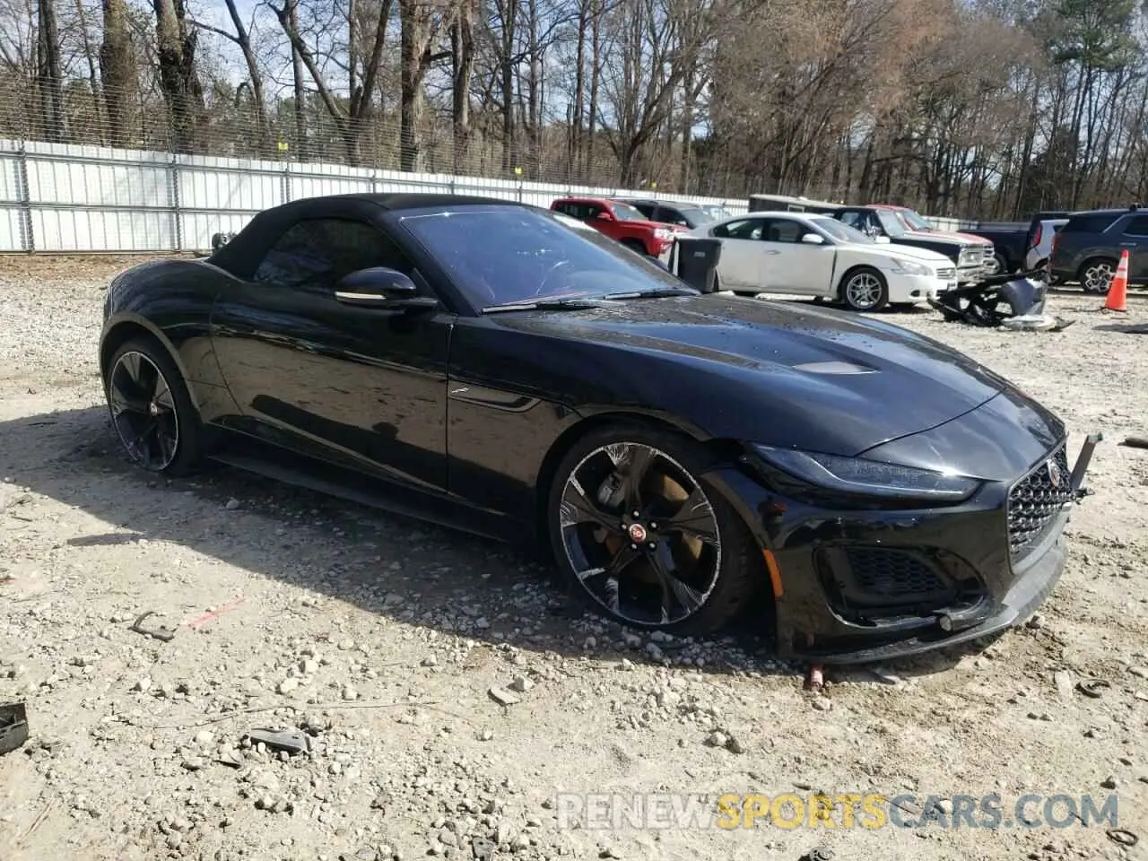 4 Фотография поврежденного автомобиля SAJDF5GX1MCK73616 JAGUAR F-TYPE 2021