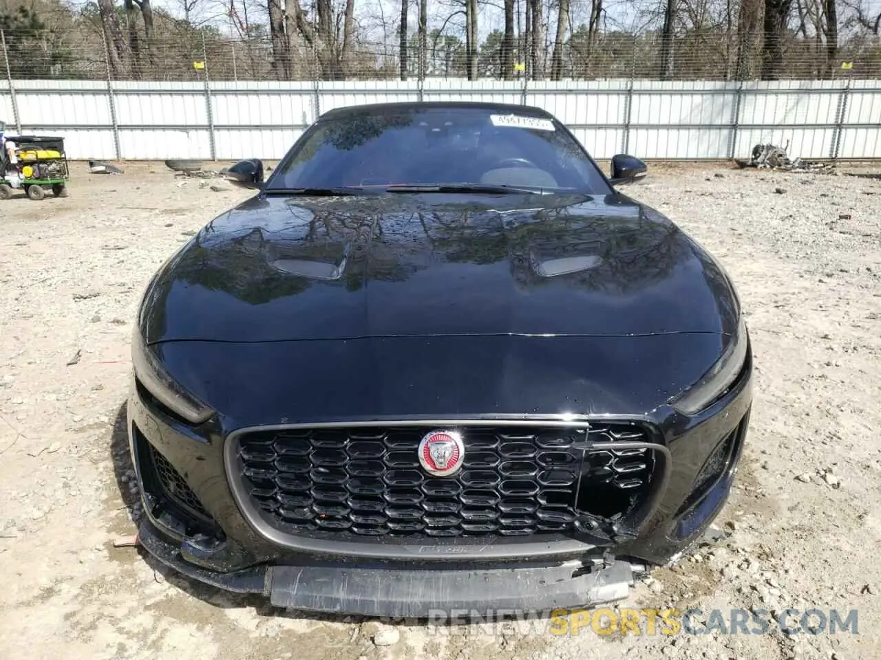 5 Фотография поврежденного автомобиля SAJDF5GX1MCK73616 JAGUAR F-TYPE 2021