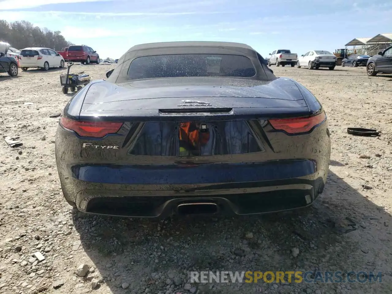 6 Фотография поврежденного автомобиля SAJDF5GX1MCK73616 JAGUAR F-TYPE 2021