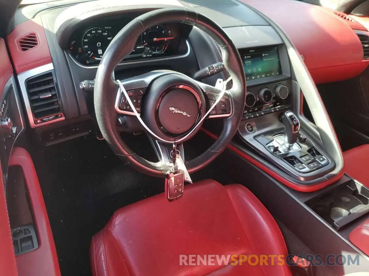 8 Фотография поврежденного автомобиля SAJDF5GX1MCK73616 JAGUAR F-TYPE 2021