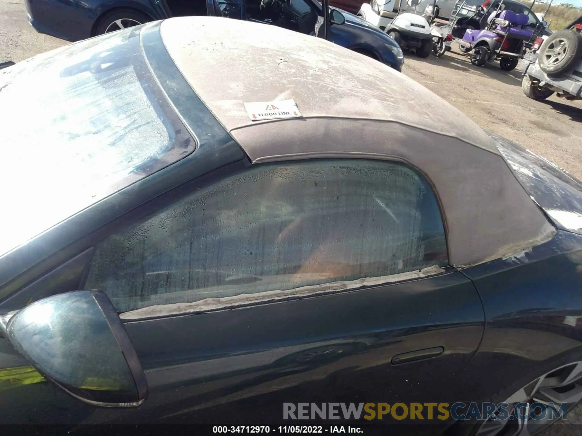 6 Photograph of a damaged car SAJDD5EE9NCK77907 JAGUAR F-TYPE 2022