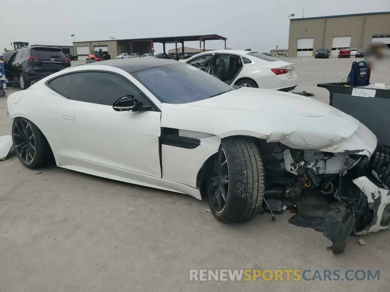 4 Фотография поврежденного автомобиля SAJD51FE7PCK81414 JAGUAR F-TYPE 2023