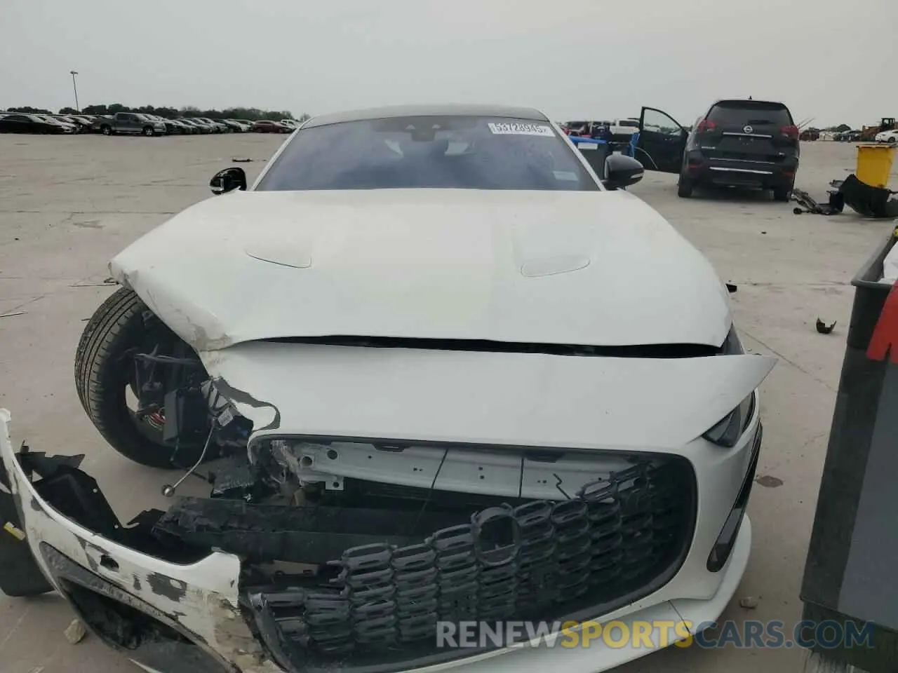 5 Фотография поврежденного автомобиля SAJD51FE7PCK81414 JAGUAR F-TYPE 2023