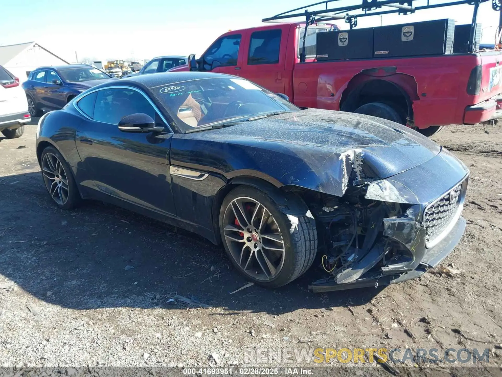 1 Фотография поврежденного автомобиля SAJDD1EE7PCK80526 JAGUAR F-TYPE 2023