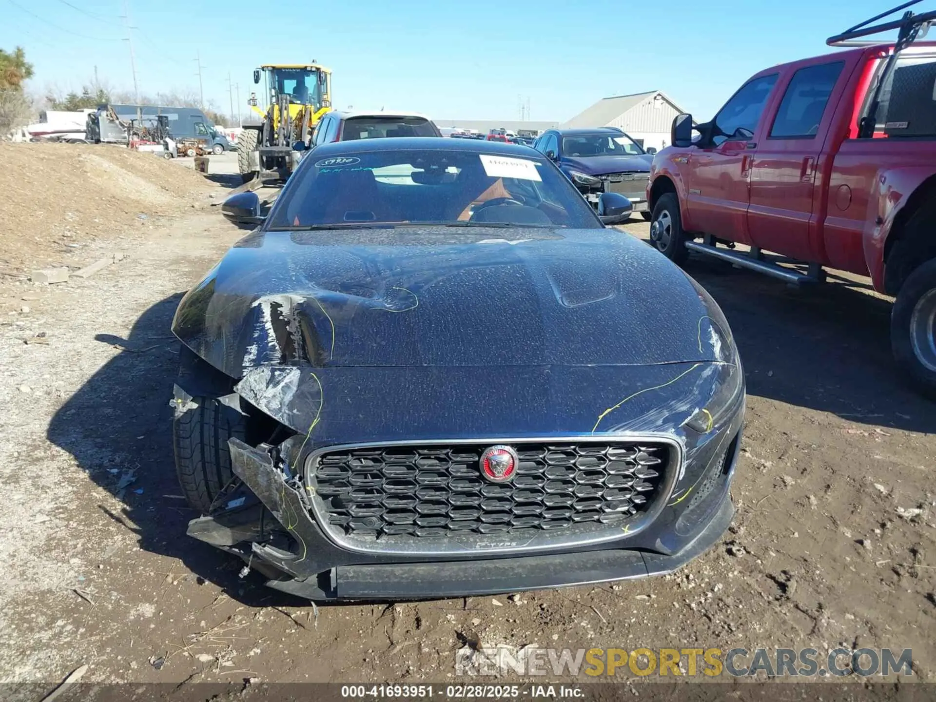 12 Фотография поврежденного автомобиля SAJDD1EE7PCK80526 JAGUAR F-TYPE 2023