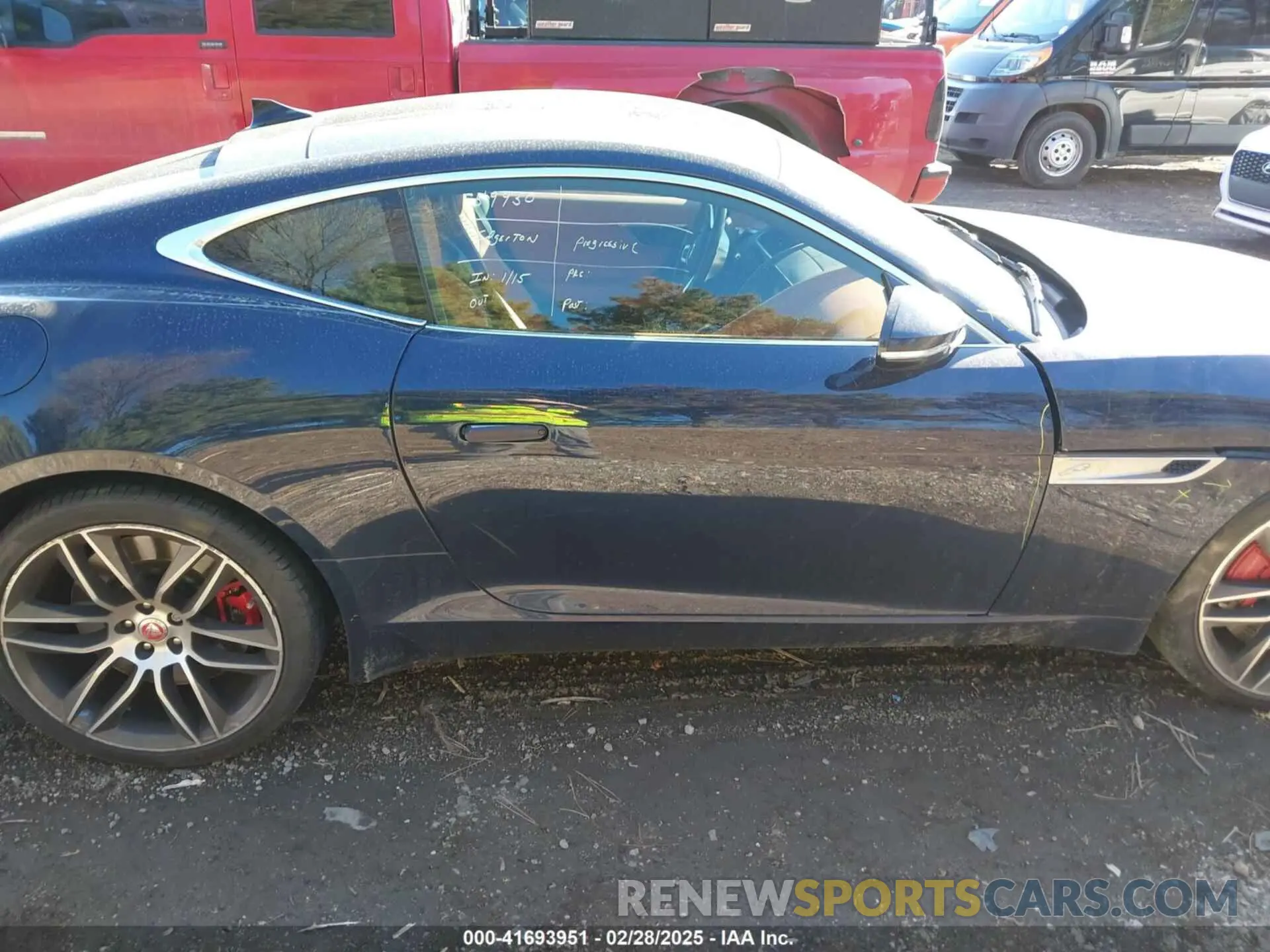 13 Фотография поврежденного автомобиля SAJDD1EE7PCK80526 JAGUAR F-TYPE 2023