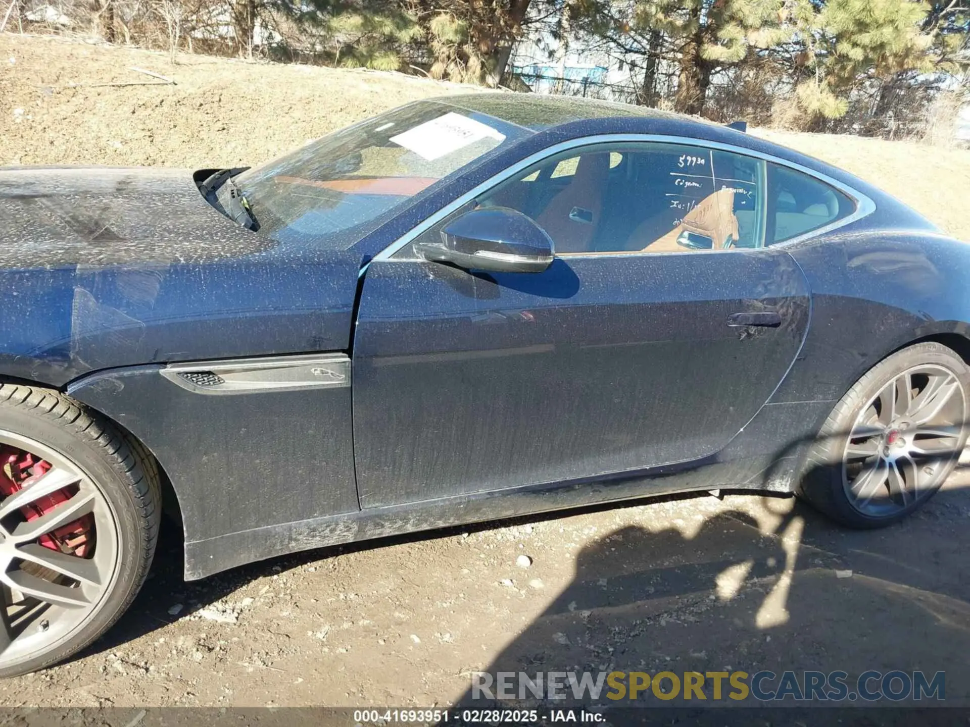 14 Фотография поврежденного автомобиля SAJDD1EE7PCK80526 JAGUAR F-TYPE 2023