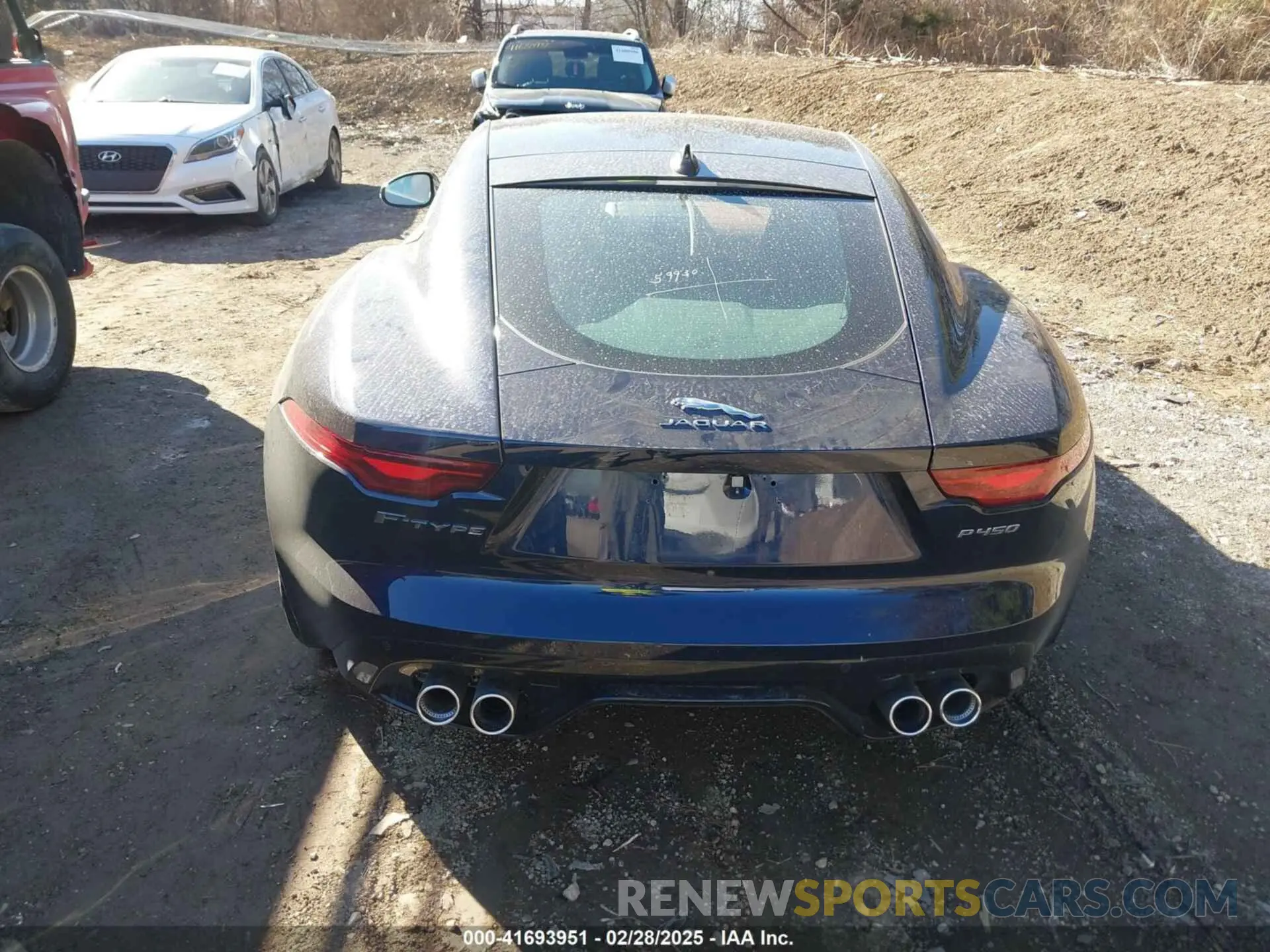 16 Фотография поврежденного автомобиля SAJDD1EE7PCK80526 JAGUAR F-TYPE 2023