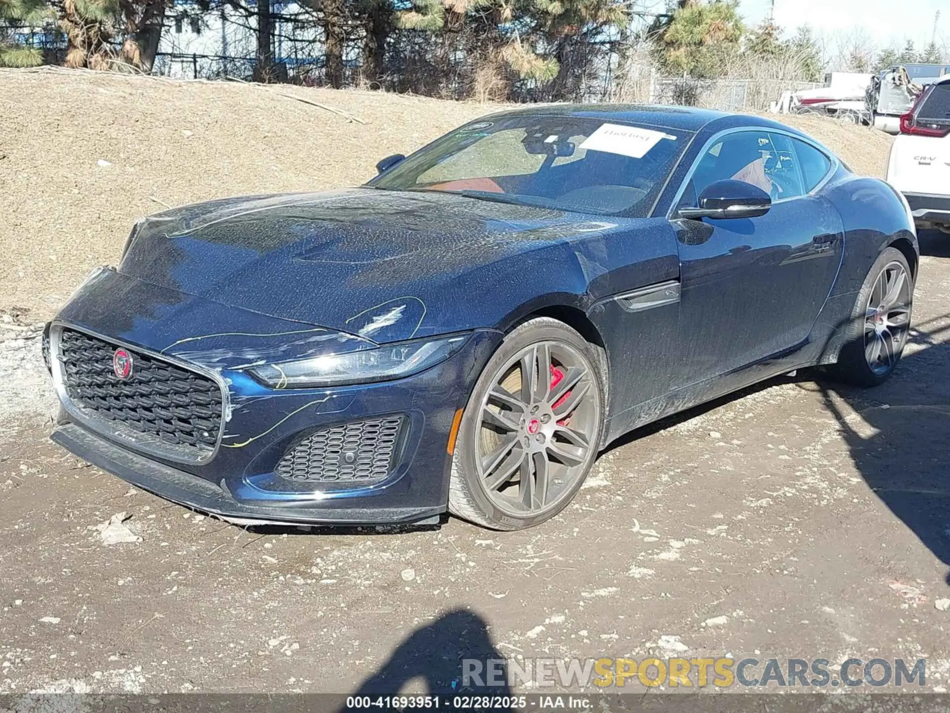 2 Фотография поврежденного автомобиля SAJDD1EE7PCK80526 JAGUAR F-TYPE 2023