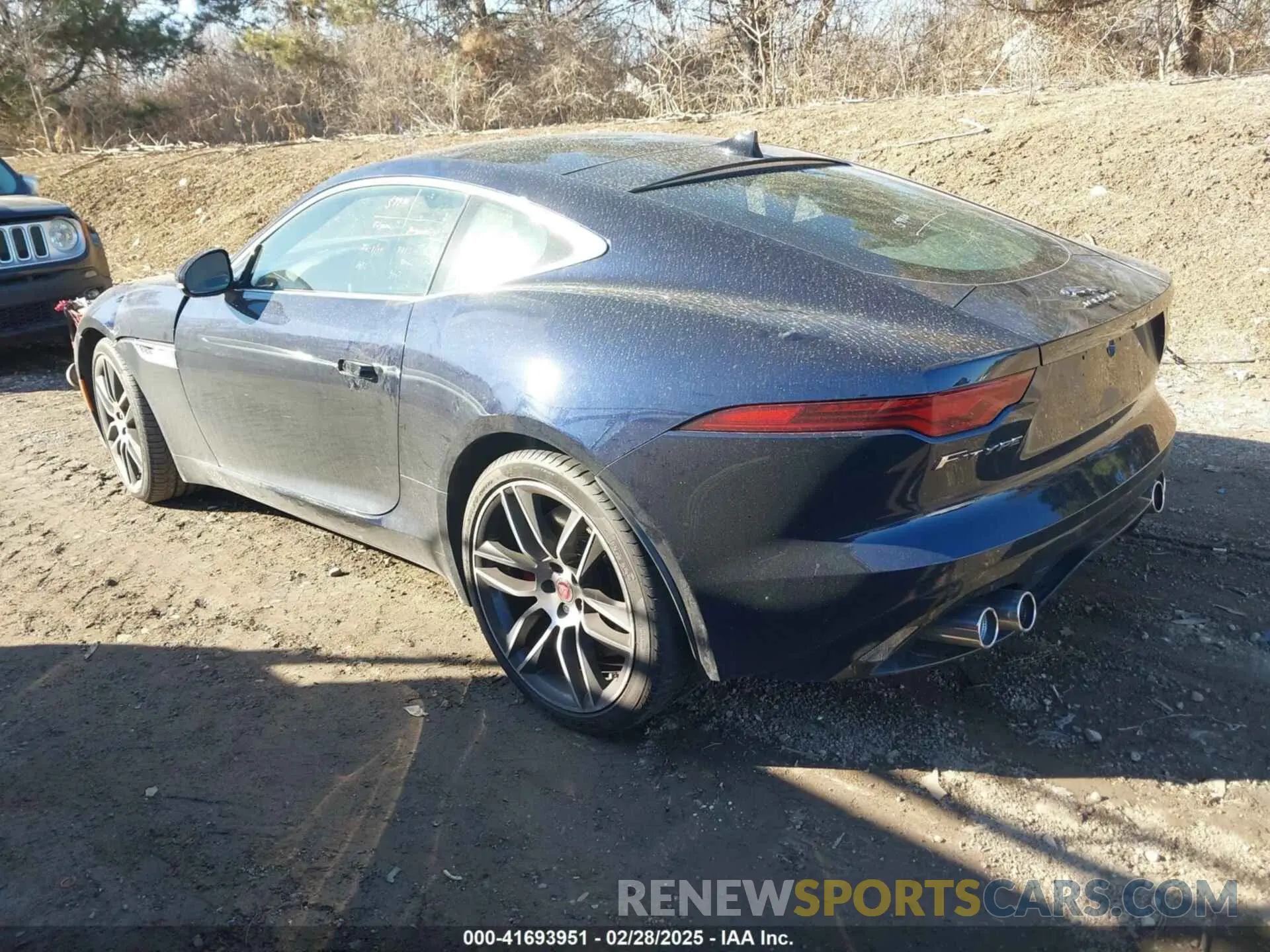 3 Фотография поврежденного автомобиля SAJDD1EE7PCK80526 JAGUAR F-TYPE 2023