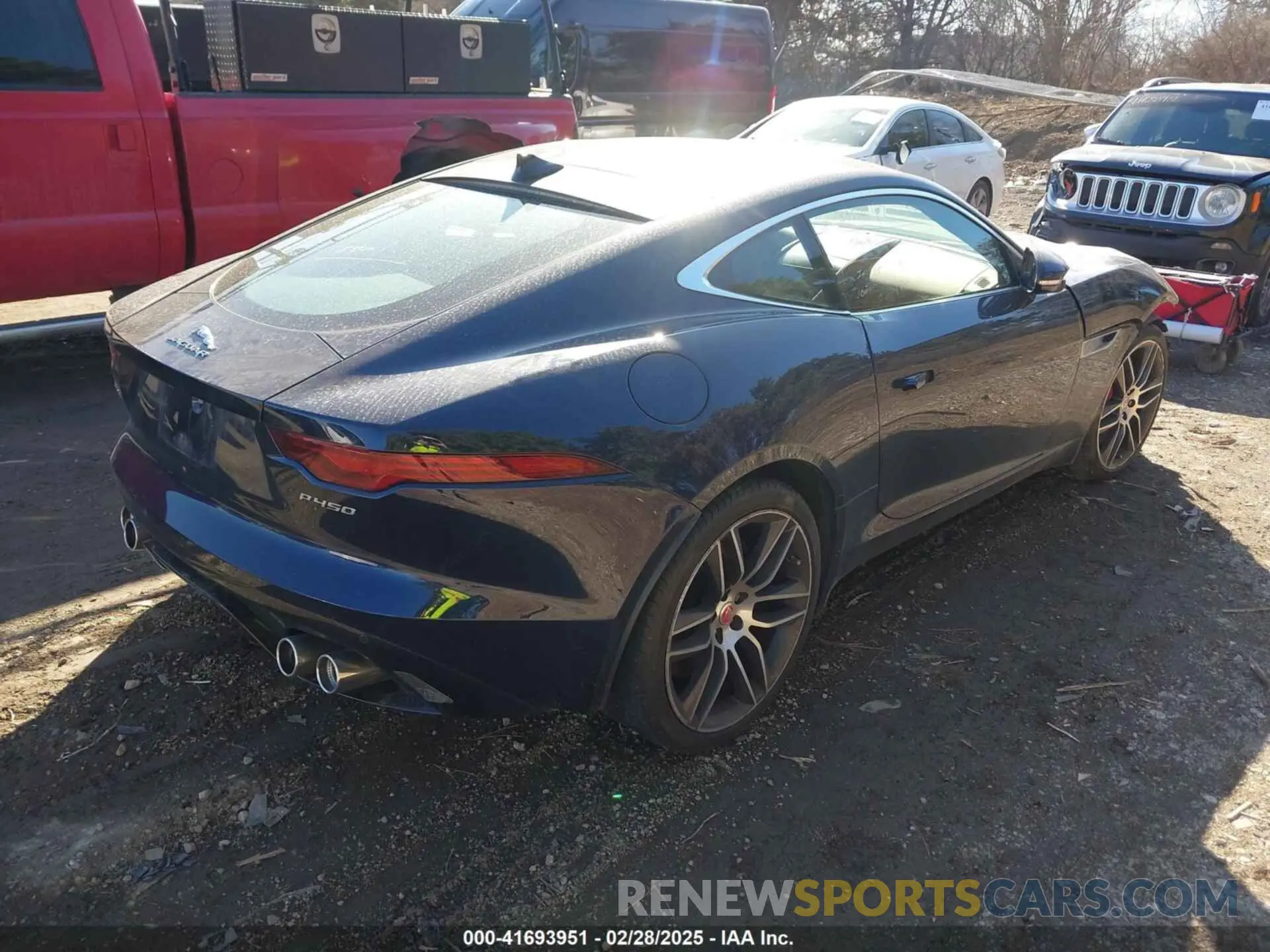 4 Фотография поврежденного автомобиля SAJDD1EE7PCK80526 JAGUAR F-TYPE 2023