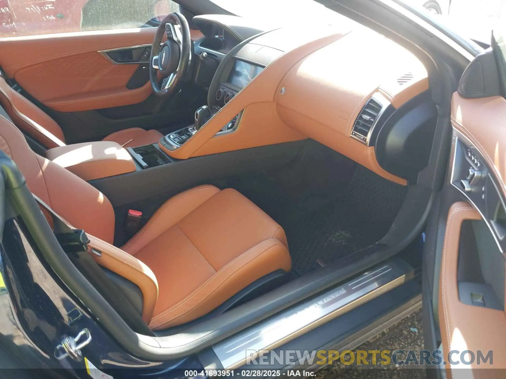 5 Фотография поврежденного автомобиля SAJDD1EE7PCK80526 JAGUAR F-TYPE 2023