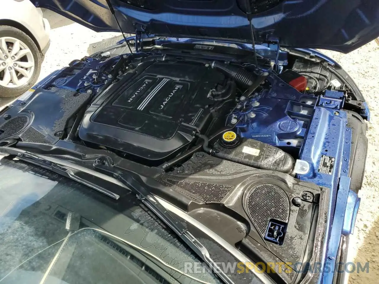11 Photograph of a damaged car SAJDD5EE1PCK82487 JAGUAR F-TYPE 2023