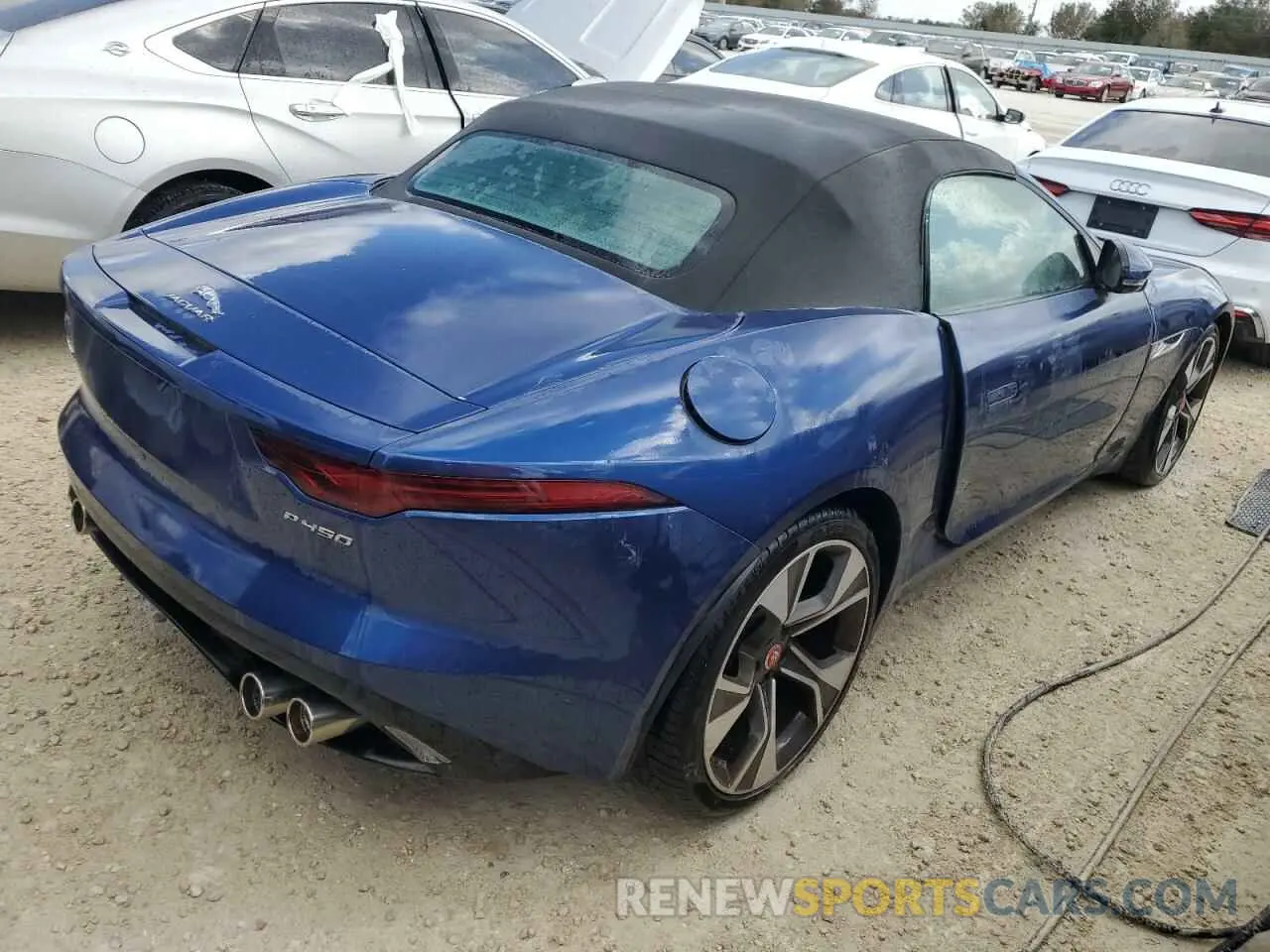 3 Photograph of a damaged car SAJDD5EE1PCK82487 JAGUAR F-TYPE 2023
