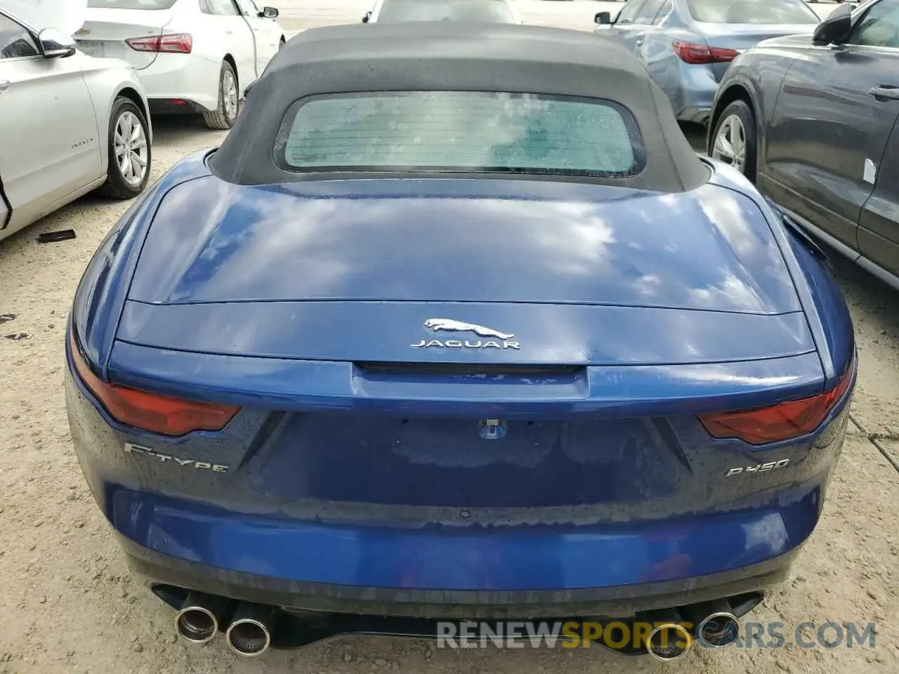 6 Photograph of a damaged car SAJDD5EE1PCK82487 JAGUAR F-TYPE 2023