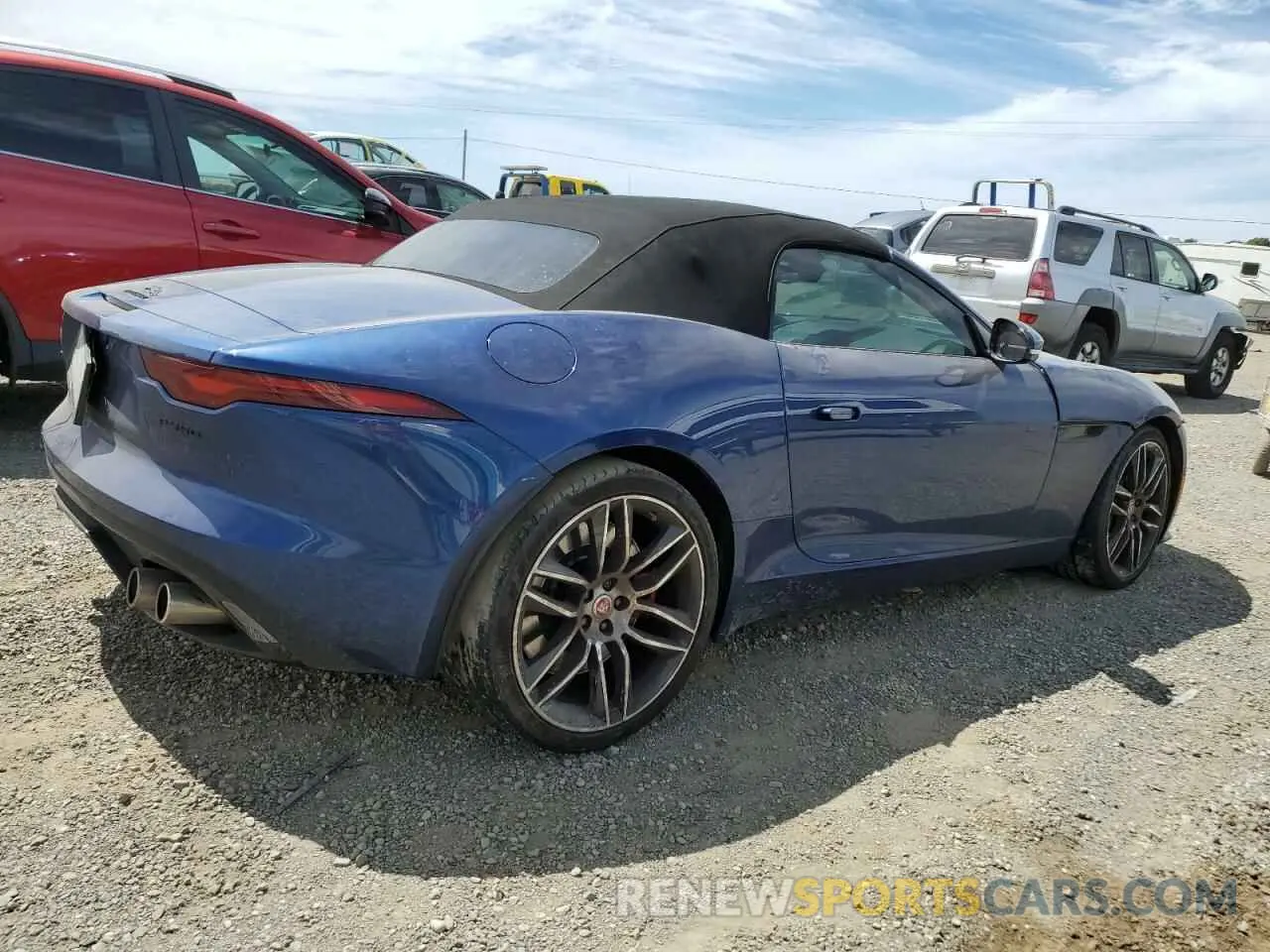 3 Photograph of a damaged car SAJDD5EE1PCK82697 JAGUAR F-TYPE 2023
