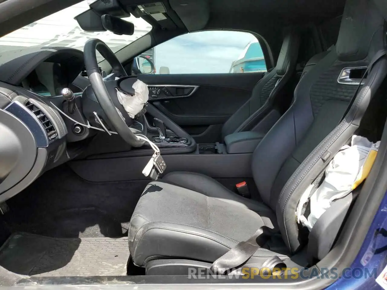 7 Photograph of a damaged car SAJDD5EE1PCK82697 JAGUAR F-TYPE 2023