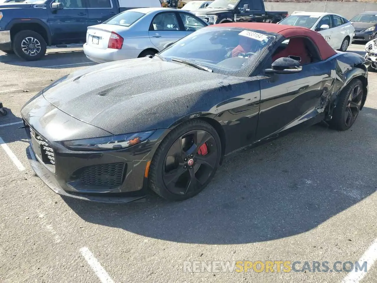 1 Photograph of a damaged car SAJDD5EE6PCK83084 JAGUAR F-TYPE 2023