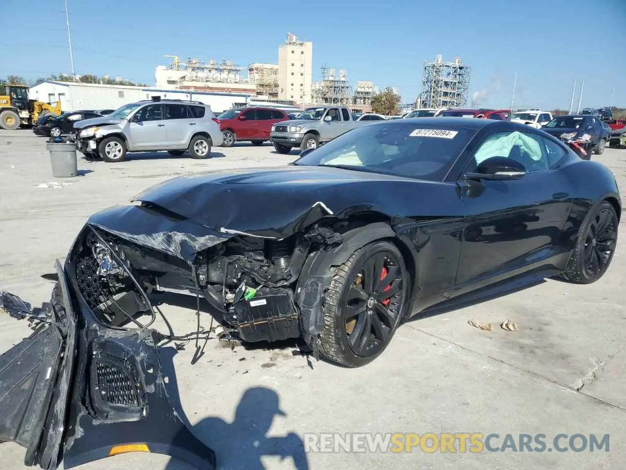 1 Photograph of a damaged car SAJDF1EE9RCK86521 JAGUAR F-TYPE 2024