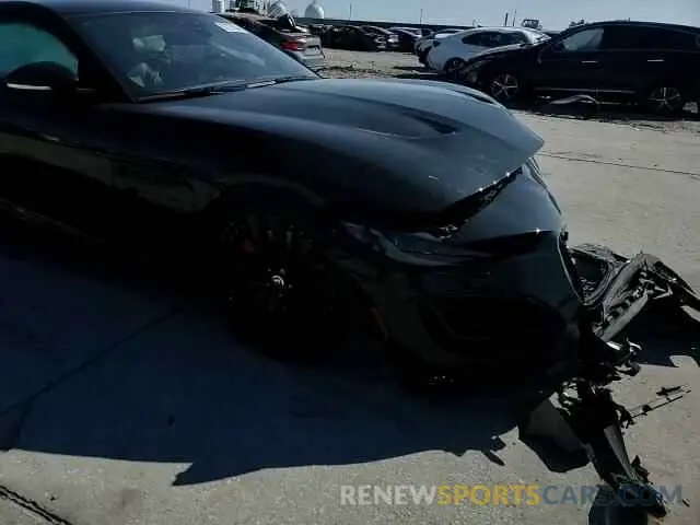10 Photograph of a damaged car SAJDF1EE9RCK86521 JAGUAR F-TYPE 2024
