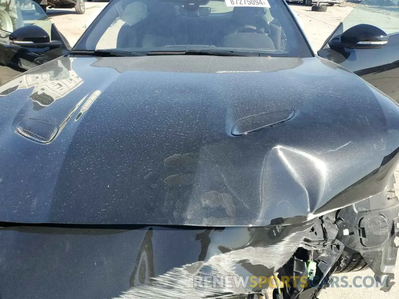 13 Photograph of a damaged car SAJDF1EE9RCK86521 JAGUAR F-TYPE 2024