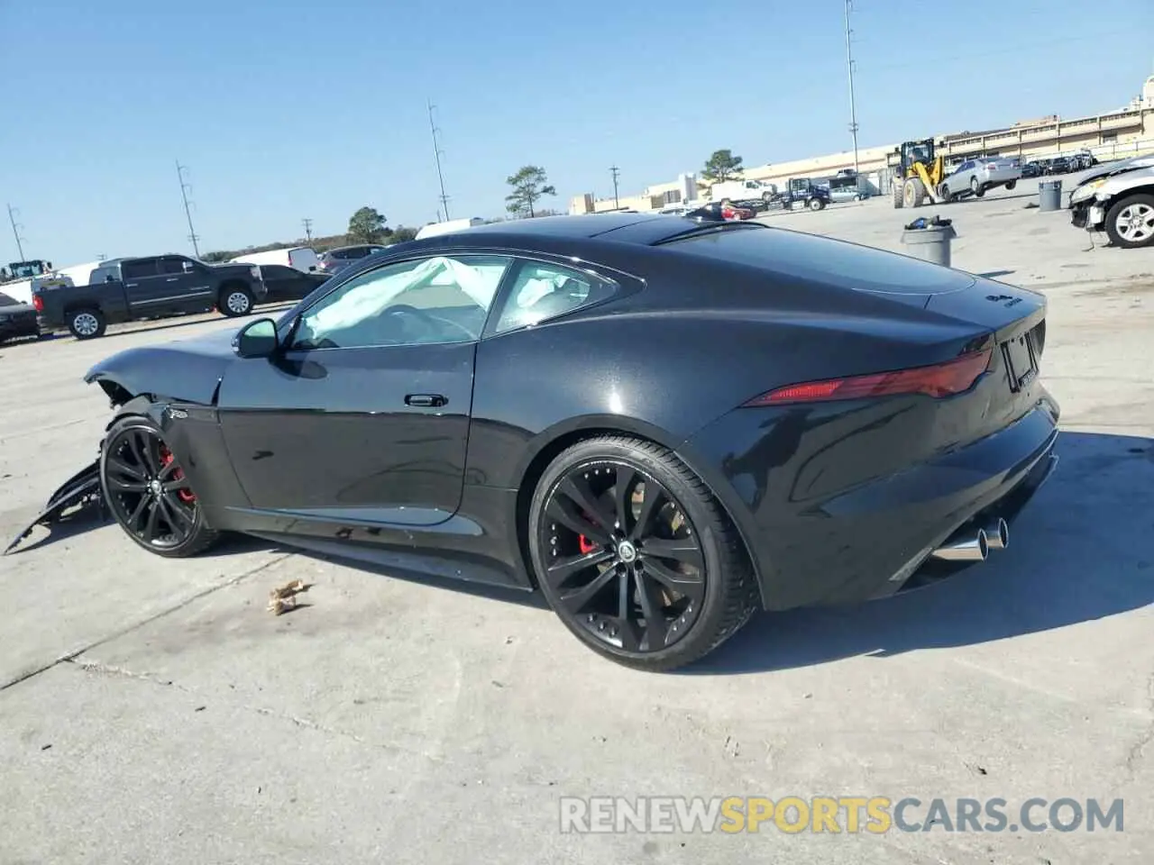 2 Photograph of a damaged car SAJDF1EE9RCK86521 JAGUAR F-TYPE 2024