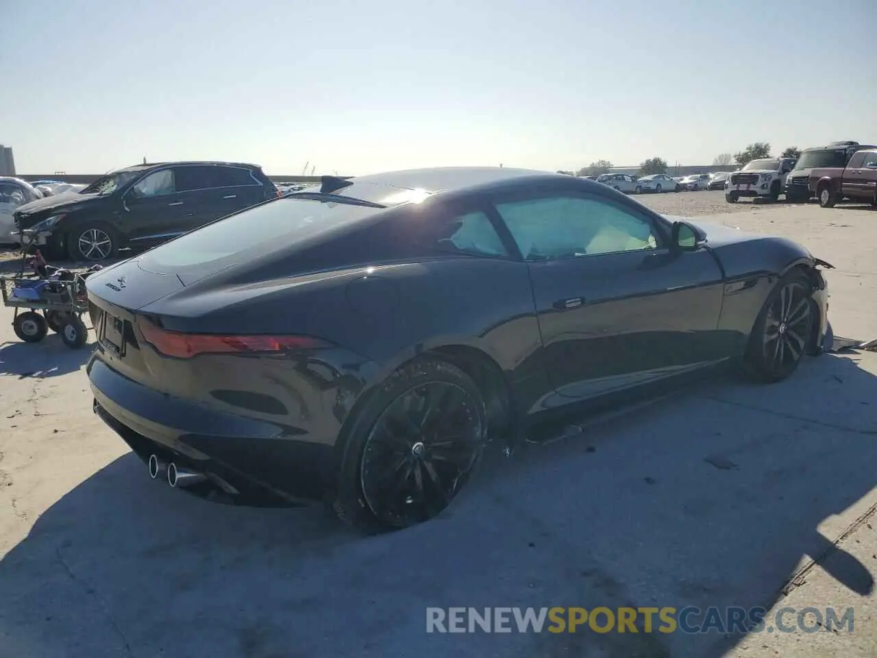 3 Photograph of a damaged car SAJDF1EE9RCK86521 JAGUAR F-TYPE 2024