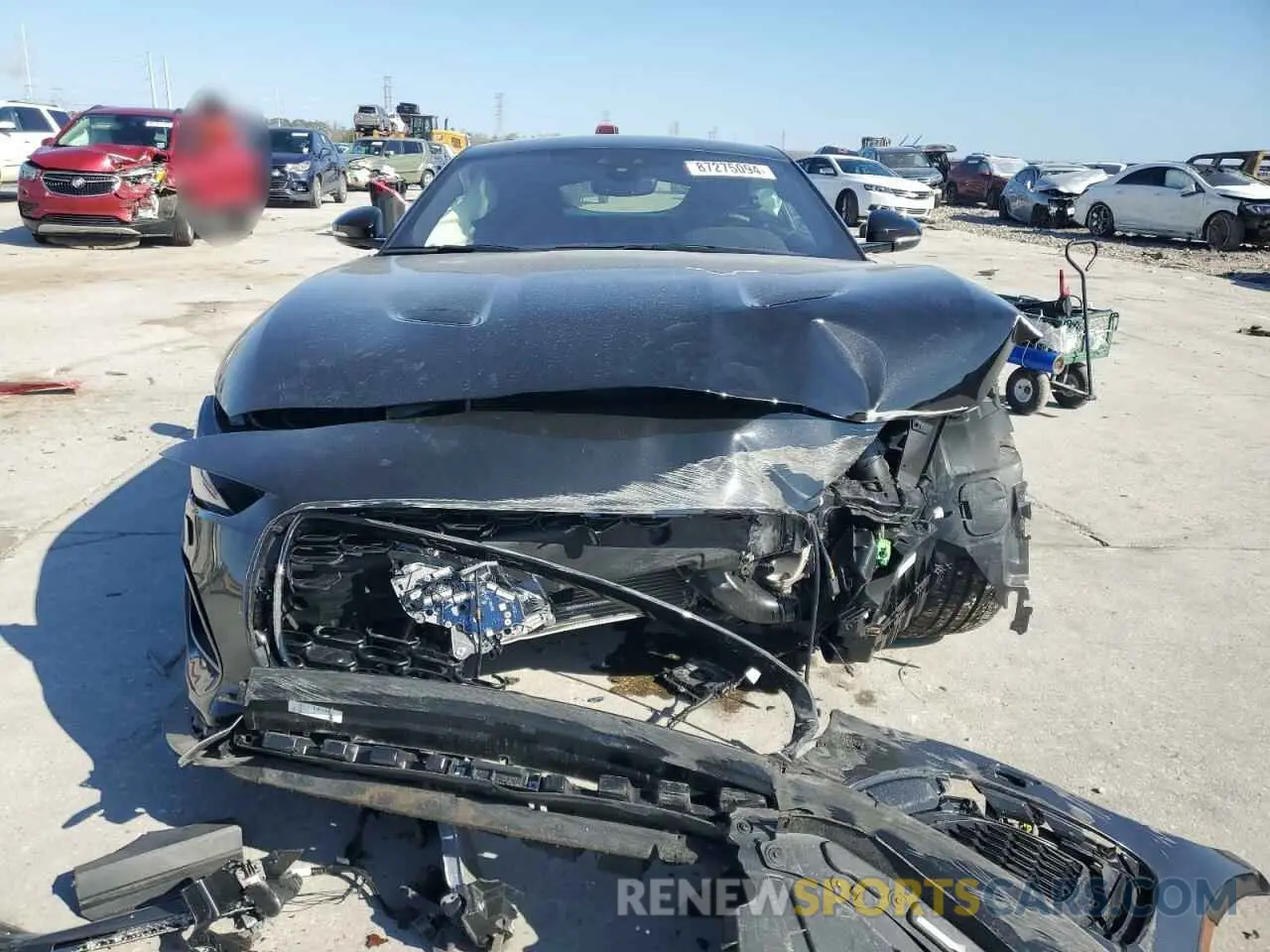 5 Photograph of a damaged car SAJDF1EE9RCK86521 JAGUAR F-TYPE 2024