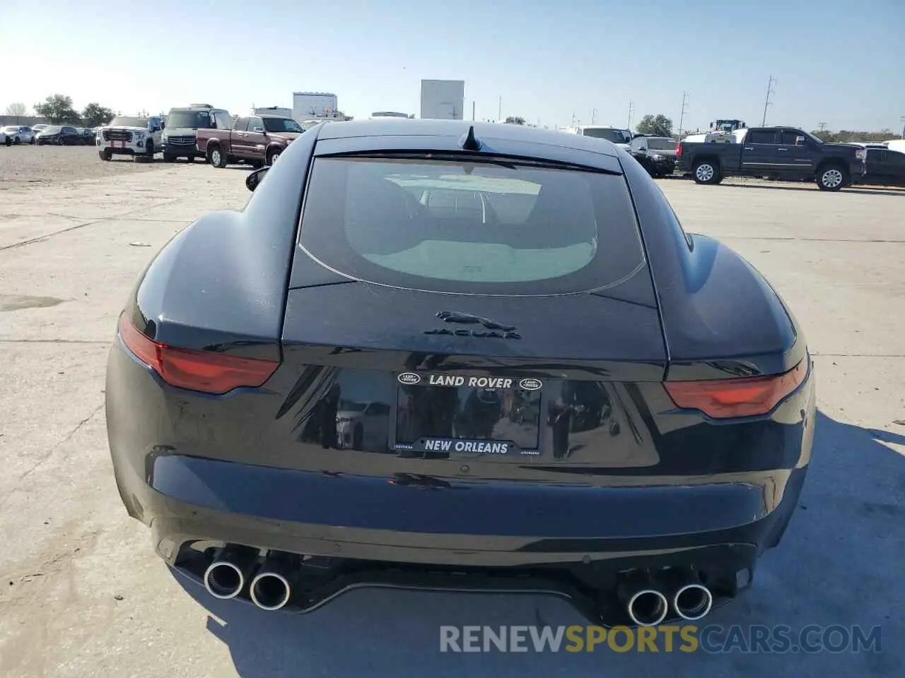 6 Photograph of a damaged car SAJDF1EE9RCK86521 JAGUAR F-TYPE 2024