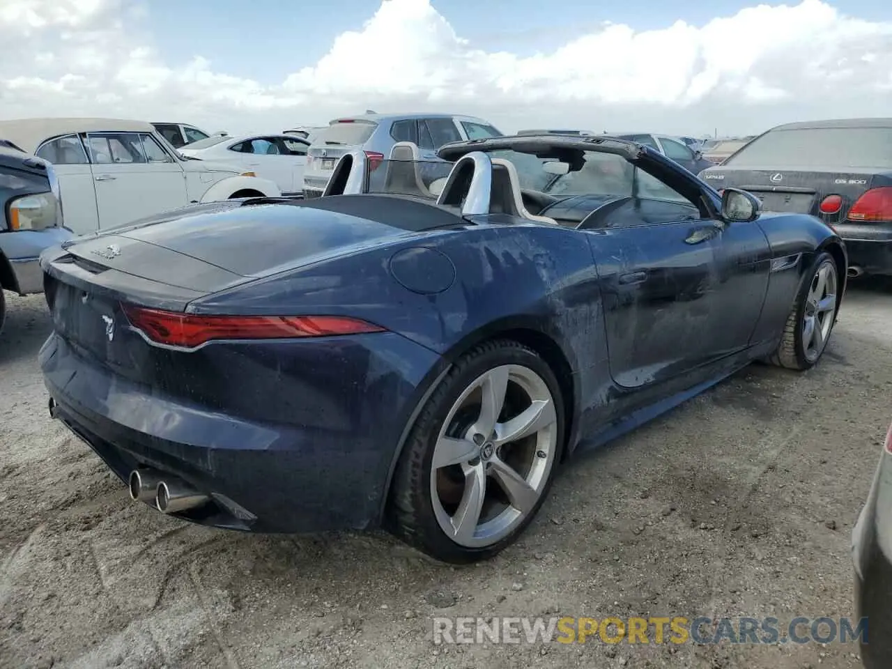 3 Photograph of a damaged car SAJDF5EE4RCK83713 JAGUAR F-TYPE 2024