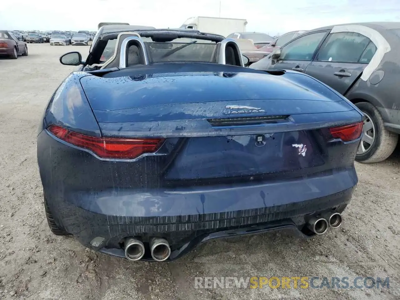 6 Photograph of a damaged car SAJDF5EE4RCK83713 JAGUAR F-TYPE 2024