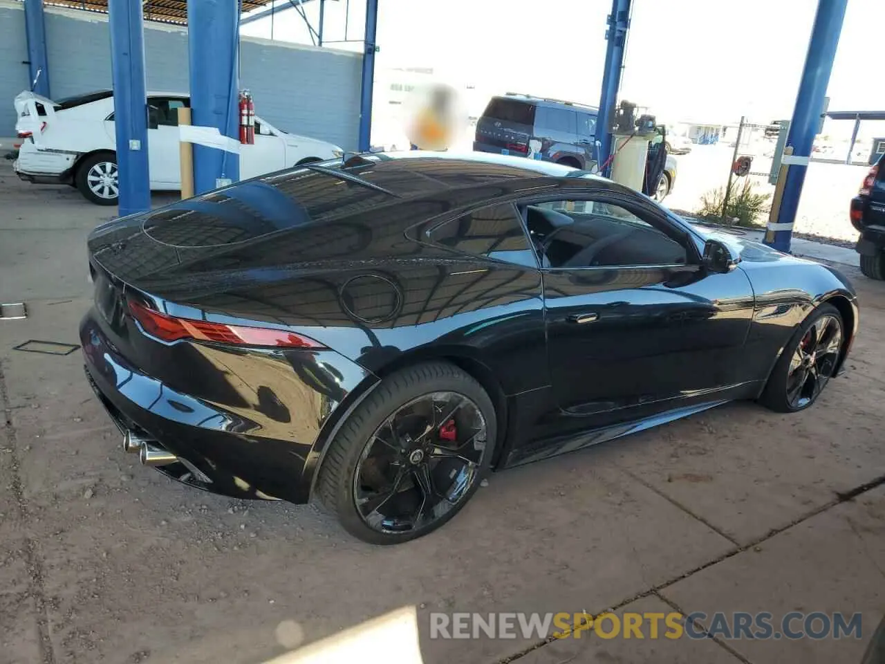 3 Фотография поврежденного автомобиля SAJDV1EE0RCK85308 JAGUAR F-TYPE 75 2024
