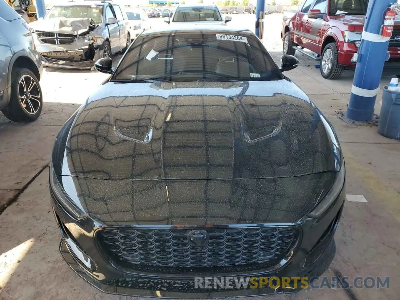 5 Фотография поврежденного автомобиля SAJDV1EE0RCK85308 JAGUAR F-TYPE 75 2024