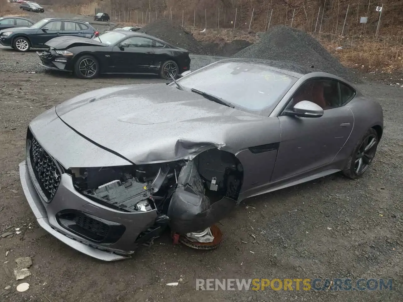 1 Фотография поврежденного автомобиля SAJD51FE1RCK86577 JAGUAR F-TYPE R75 2024