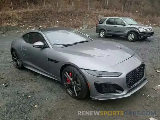 10 Фотография поврежденного автомобиля SAJD51FE1RCK86577 JAGUAR F-TYPE R75 2024