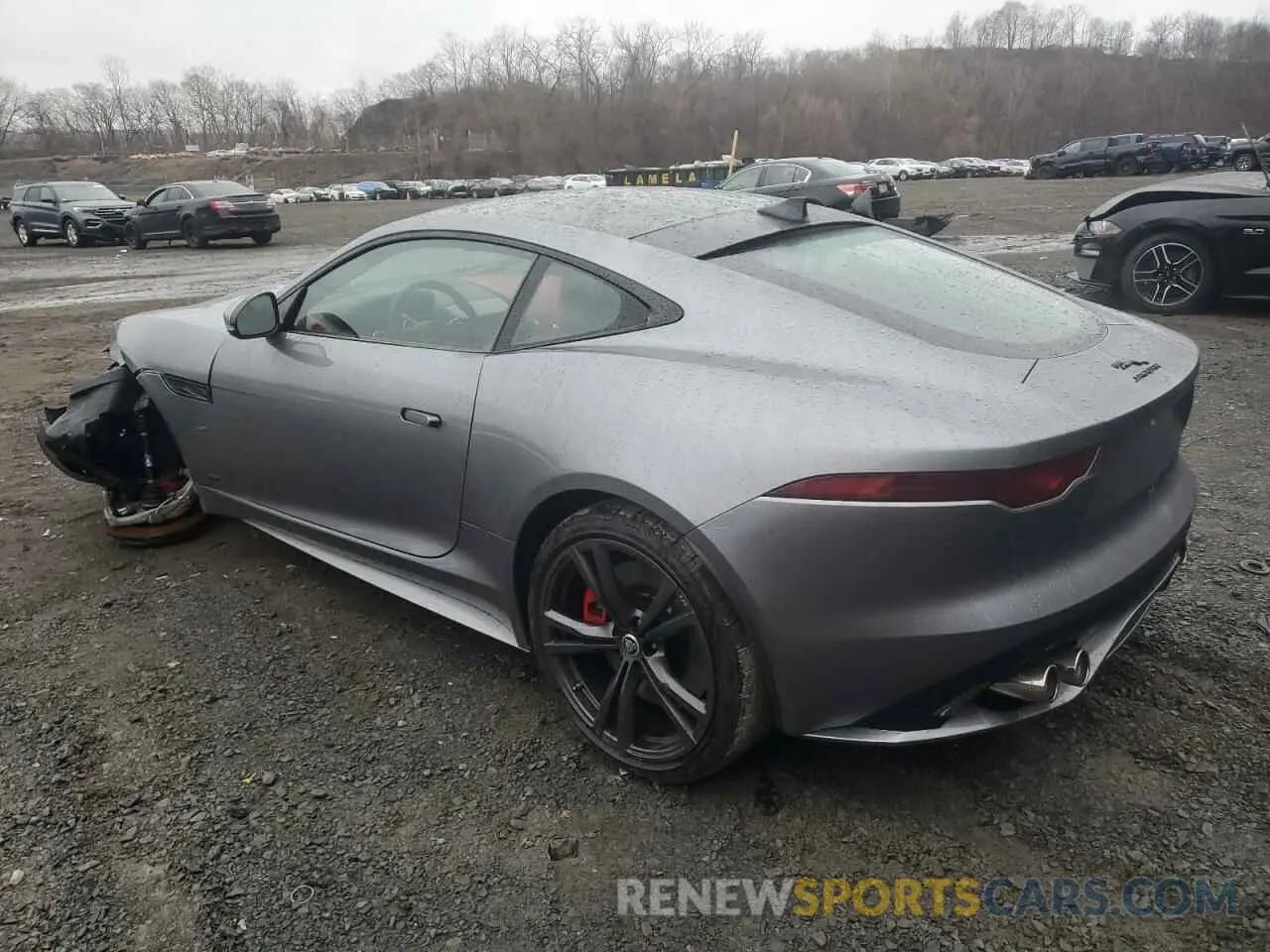 2 Фотография поврежденного автомобиля SAJD51FE1RCK86577 JAGUAR F-TYPE R75 2024