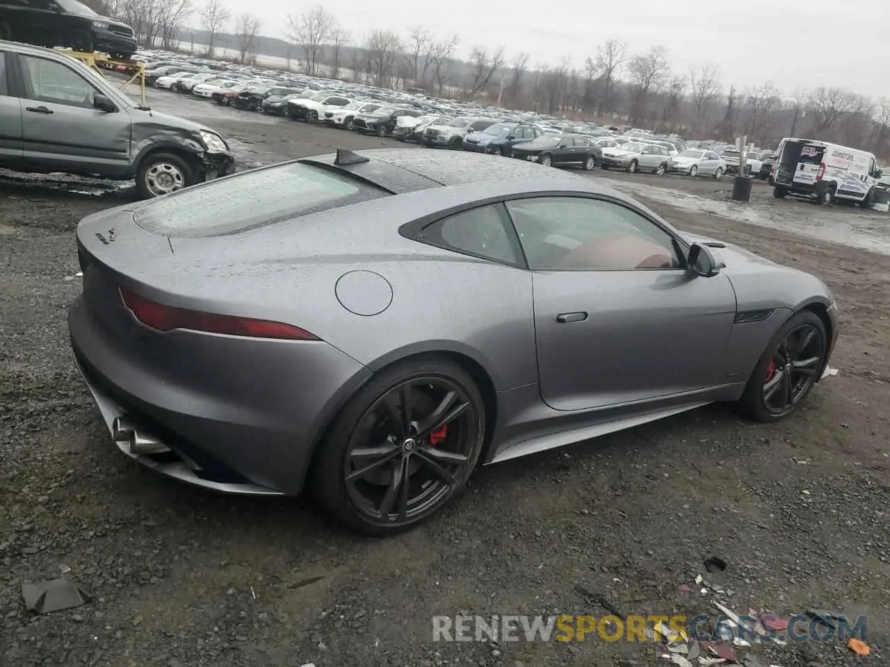 3 Фотография поврежденного автомобиля SAJD51FE1RCK86577 JAGUAR F-TYPE R75 2024
