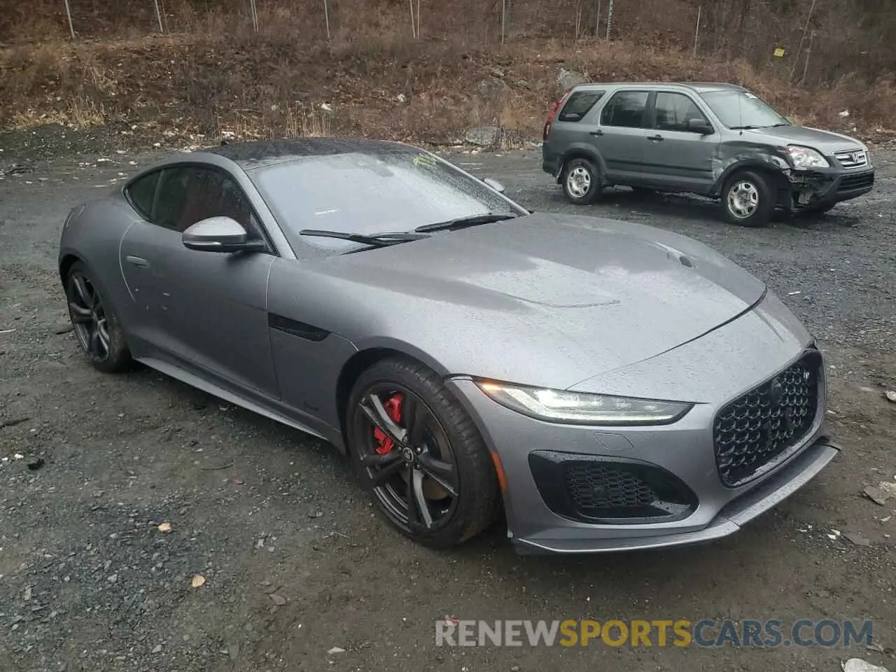 4 Фотография поврежденного автомобиля SAJD51FE1RCK86577 JAGUAR F-TYPE R75 2024