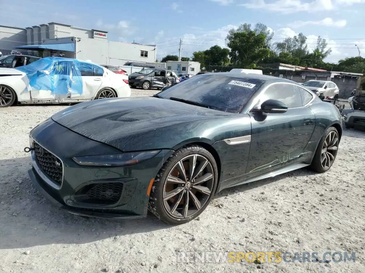 1 Фотография поврежденного автомобиля SAJD51FE9RCK86827 JAGUAR F-TYPE R75 2024