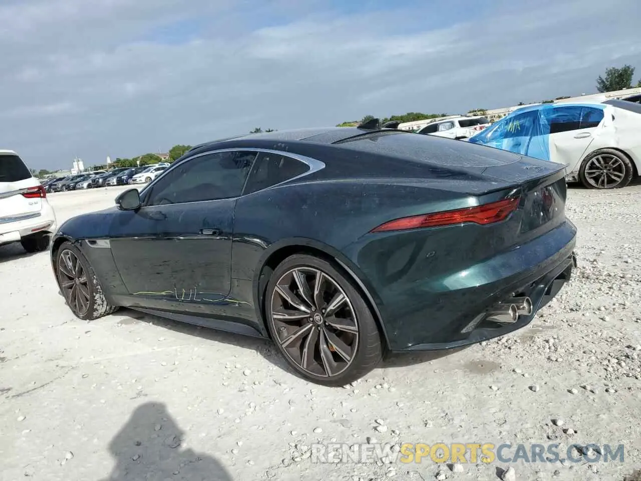2 Фотография поврежденного автомобиля SAJD51FE9RCK86827 JAGUAR F-TYPE R75 2024