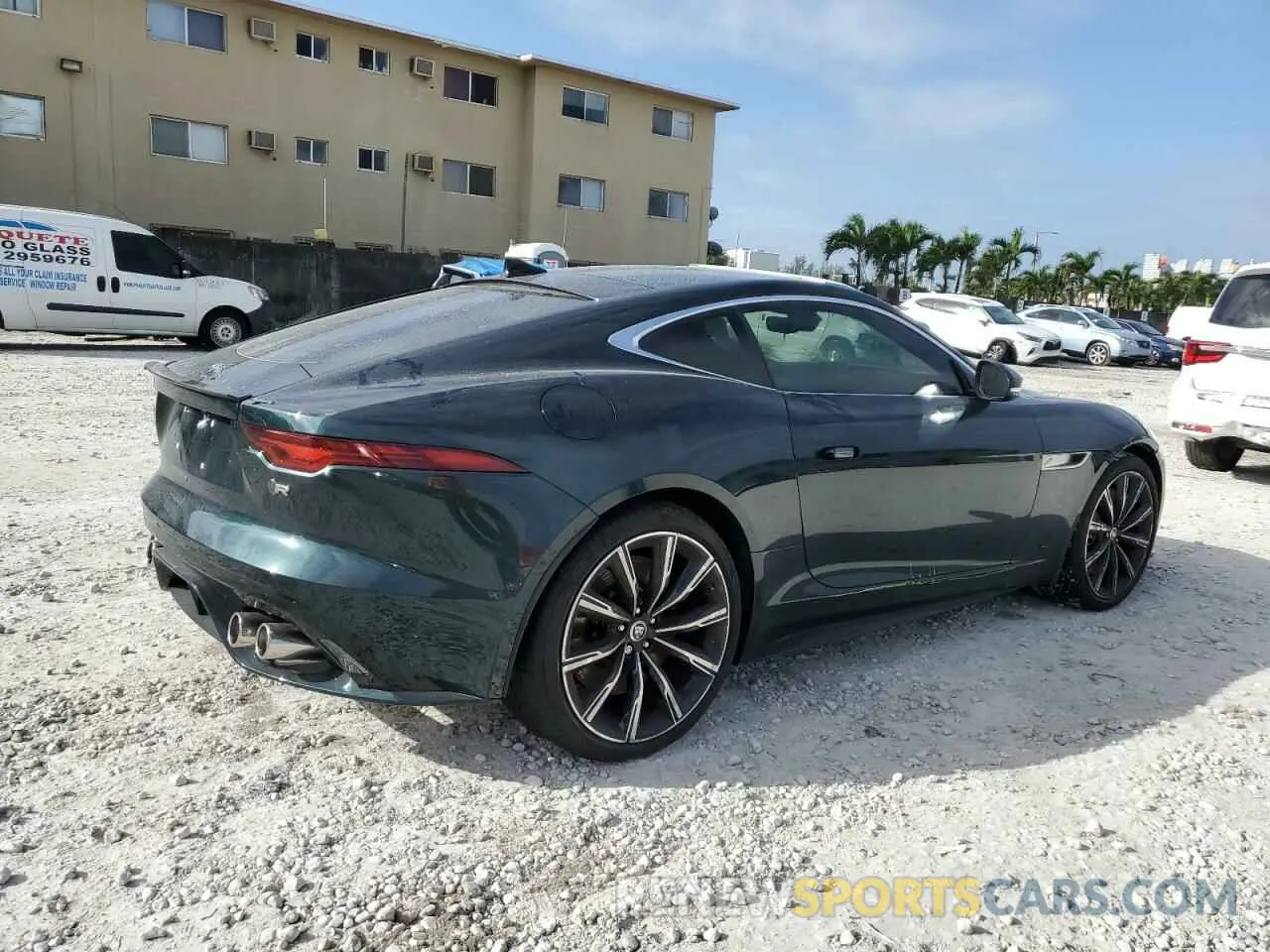 3 Фотография поврежденного автомобиля SAJD51FE9RCK86827 JAGUAR F-TYPE R75 2024