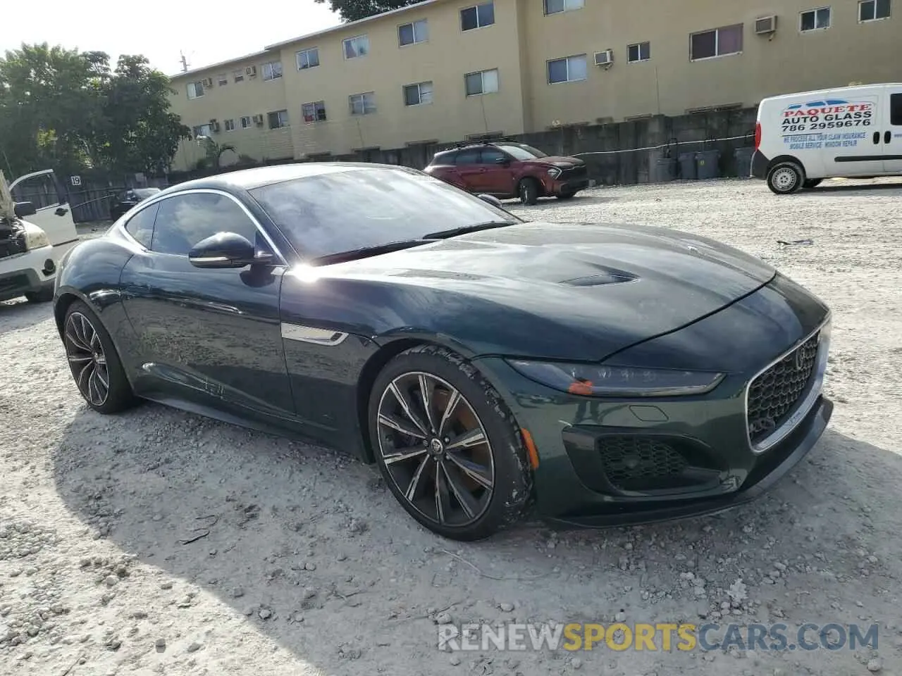 4 Фотография поврежденного автомобиля SAJD51FE9RCK86827 JAGUAR F-TYPE R75 2024